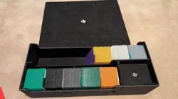 GameGenic Cards' Lair 1000+ PRO Black - Image 1