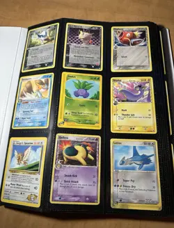 HUGE Pokemon Vintage WOTC/Ex Era Binder Lot - 297 Cards Total - Read Desc. - Image 1