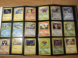 HUGE Pokemon Vintage WOTC/Ex Era Binder Lot - 297 Cards Total - Read Desc. - Image 2