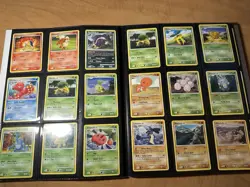 HUGE Pokemon Vintage WOTC/Ex Era Binder Lot - 297 Cards Total - Read Desc. - Image 4
