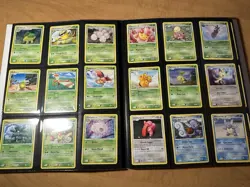 HUGE Pokemon Vintage WOTC/Ex Era Binder Lot - 297 Cards Total - Read Desc. - Image 5