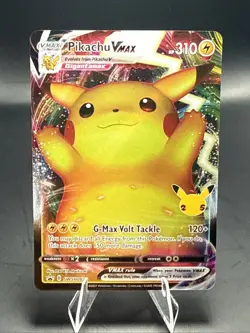Pokemon Pikachu VMAX SWSH062 SWSH: Sword & Shield Promo Cards Holo A - Image 1