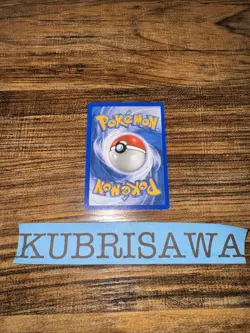 Pokemon TCG Magmar Ex Ultra Rare Holo Ruby And Sapphire Card # 100/109 (2003) LP - Image 4