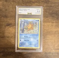 Pokemon Staryu 004/034 Trading Card Game Classic Holo AGS 9.5 2023 - Image 1