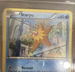 Pokemon Staryu 004/034 Trading Card Game Classic Holo AGS 9.5 2023 - Image 2