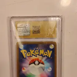 CGC Pristine 10 Pikachu Sv2d Clay Burst 017/071 Japanese Pokemon Card 2023 - Image 2