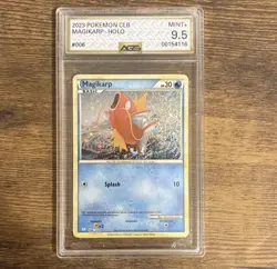 Pokemon Magikarp 006/034 Trading Card Game Classic Holo AGS 9.5 2023 - Image 1