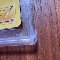 Pokemon 2012 B&W Boundaries Crossed Pikachu Card #50 PSA 8 50/149 - Image 3