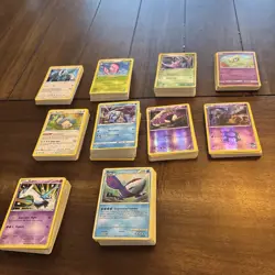 MASSIVE Pokemon Holo And Reverse Holo ONLY Lot Rare Foils Only TCG Card Lot - Image 1