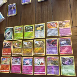 MASSIVE Pokemon Holo And Reverse Holo ONLY Lot Rare Foils Only TCG Card Lot - Image 2