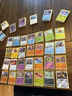 MASSIVE Pokemon Holo And Reverse Holo ONLY Lot Rare Foils Only TCG Card Lot - Image 4