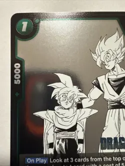 Son Gohan : Childhood FB01-088 Foil Dragon Ball Super Card Game - Image 2