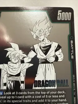 Son Gohan : Childhood FB01-088 Foil Dragon Ball Super Card Game - Image 3