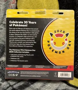 Pokemon Day 2026 TCG Special Edition Box with Pikachu Promo Card & Booster Packs - Image 2