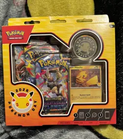 Pokemon Day 2026 TCG Special Edition Box with Pikachu Promo Card & Booster Packs - Image 4