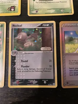 Pokemon TCG 3 Holos 14 Card Lot Vintage - Image 3