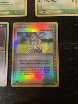 Pokemon TCG 3 Holos 14 Card Lot Vintage - Image 4