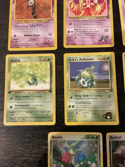 Pokemon TCG 3 Holos 14 Card Lot Vintage - Image 5