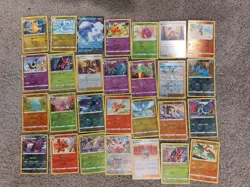 ~700 Card SWSH Silver Tempest Lot - Holos, Rev Holos, Rares 2022 Pokemon TCG - Image 2