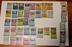 Pokemon Bulk Reverse Holos 151 Lot of 48 Cards - Image 1