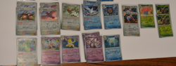 Pokemon Bulk Reverse Holos 151 Lot of 48 Cards - Image 3