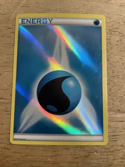 9 Pokemon TCG 2013 Holo Water And Lightning Energy Card Lot HOLO’s - Image 4