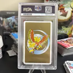 2000 Pokemon Playing Card Poker GOLD SET Eevee #133 PSA 10 GEM MINT POP 4 - Image 2