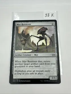 MTG - #277 Myr Retriever - Double Masters - Image 1