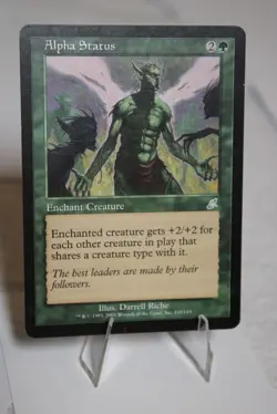 Alpha Status 13 Scourge LP English 372 - Image 1