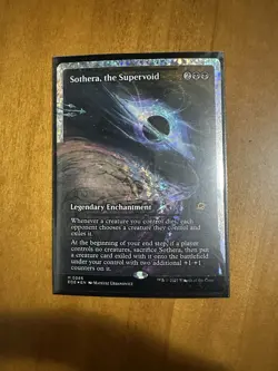 Sothera, the Supervoid 0386 Fracture Foil Showcase EOE English - Image 1