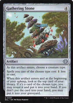 Gathering Stone Lorwyn Eclipsed Regular - Image 1