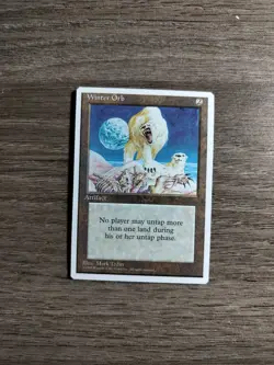 Winter Orb MTG Core Set 4th Edition Regular (Z) - Image 1