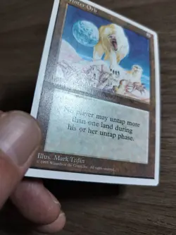 Winter Orb MTG Core Set 4th Edition Regular (Z) - Image 2