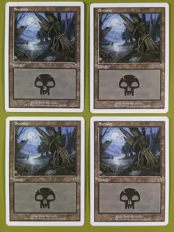 Swamp (349) x4 Seventh Edition 7th 4x Magic the Gathering MTG - Image 1