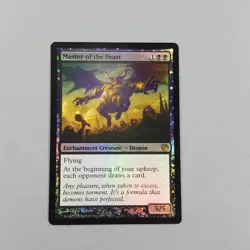Master of the Feast Journey into Nyx Foil - MTG - Image 1