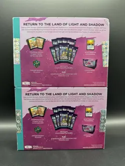 Lot of (2) Magic The Gathering Lorwyn Eclipsed Booster Bundle Box Sealed NEW! - Image 2