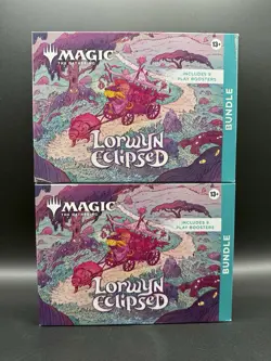 Lot of (2) Magic The Gathering Lorwyn Eclipsed Booster Bundle Box Sealed NEW! - Image 3