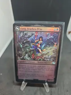 Fang, Fearless l'Cie Final Fantasy Foil - Image 1