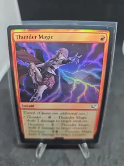 Thunder Magic Final Fantasy Foil - Image 1
