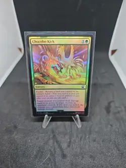 Chocobo Kick Final Fantasy Foil - Image 1
