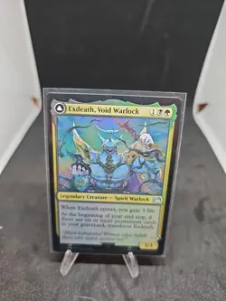 Exdeath, Void Warlock Final Fantasy Foil - Image 1