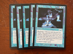 MTG Magic the Gathering Exodus Forbid LP Multiple Available - Image 2