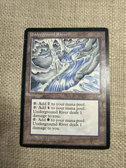 MTG Underground River MP Ice Age - Image 1