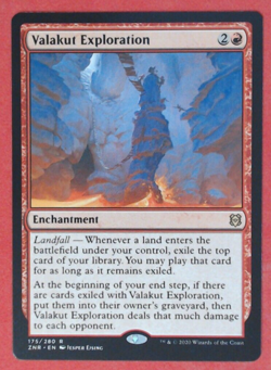 MTG Singles - Valakut Exploration - Zendikar Rising -i341 - Image 1