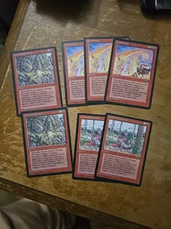 Mtg Alliances Lot Of 7 - Image 1