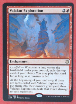 MTG Singles - Valakut Exploration - Zendikar Rising -i340 - Image 1