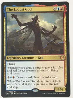 The Locust God - Commander 2020 (C20) - Image 1