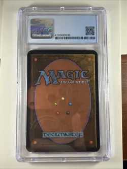 1993 MAGIC THE GATHERING MTG ALPHA LIMITED SACRIFICE CGC 8 - Image 2