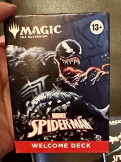 SDCC 2025 Magic The Gathering x Spider-Man Complete Welcome Deck Set (5) - Image 2