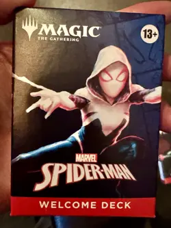 SDCC 2025 Magic The Gathering x Spider-Man Complete Welcome Deck Set (5) - Image 3